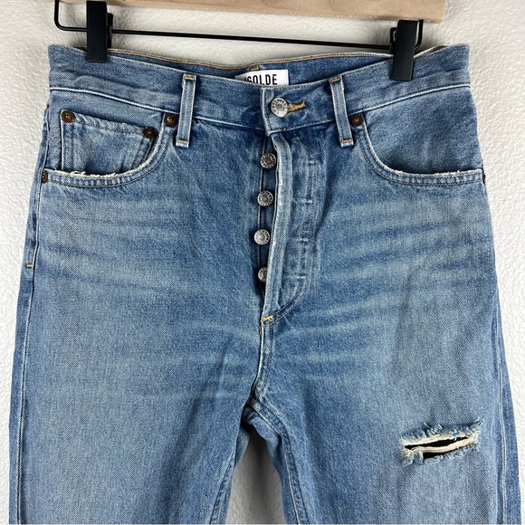 Agolde jamie high rise classic jeans - Picture 2 of 8